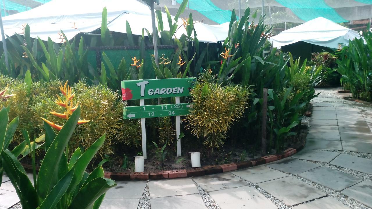 T Garden Villa Pantai Cenang  Exterior foto