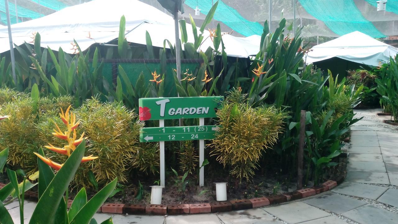 T Garden Villa Pantai Cenang  Exterior foto